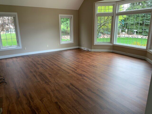 Hardwood Flooring Bay Window