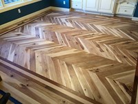 Hardwood Chevron Flooring