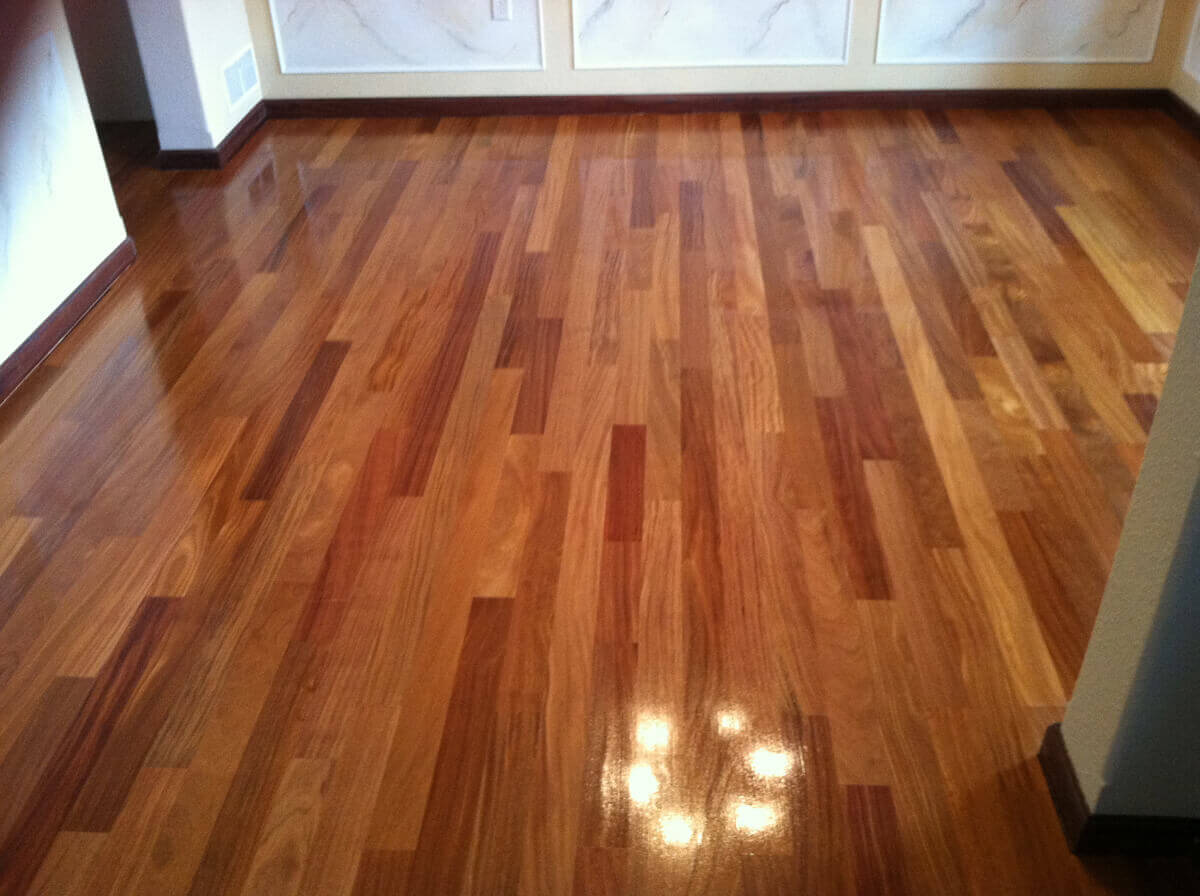 Multi Color Hardwood Flooring