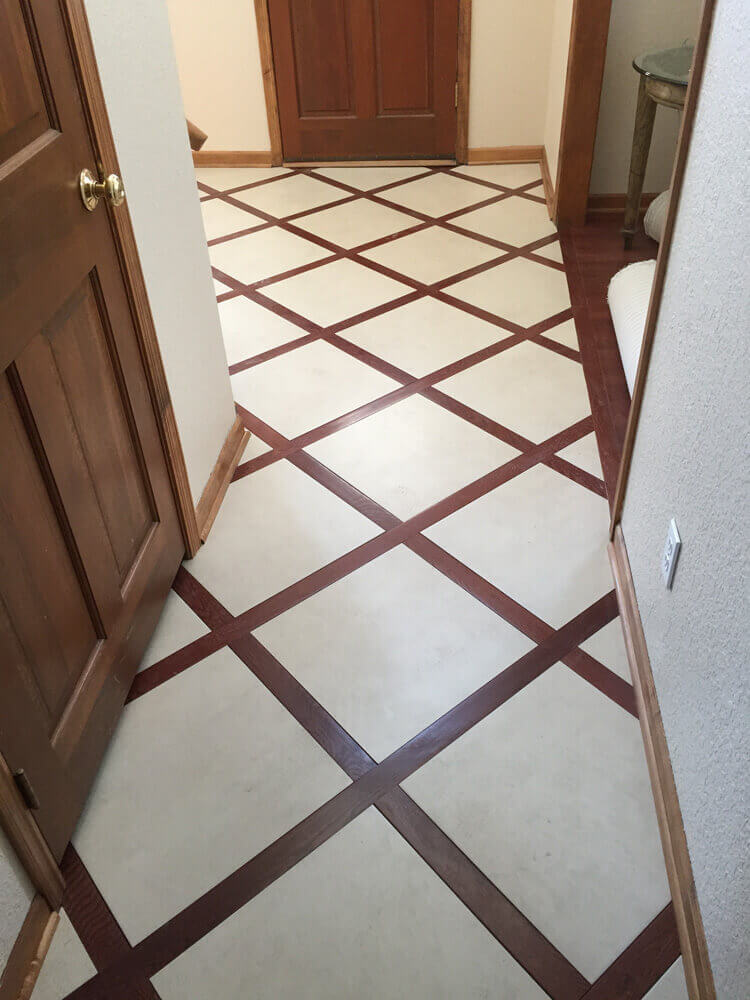 Tile Flooring Installation