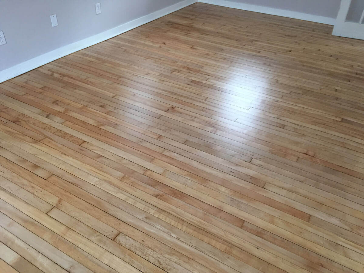 Light Hardwood Flooring