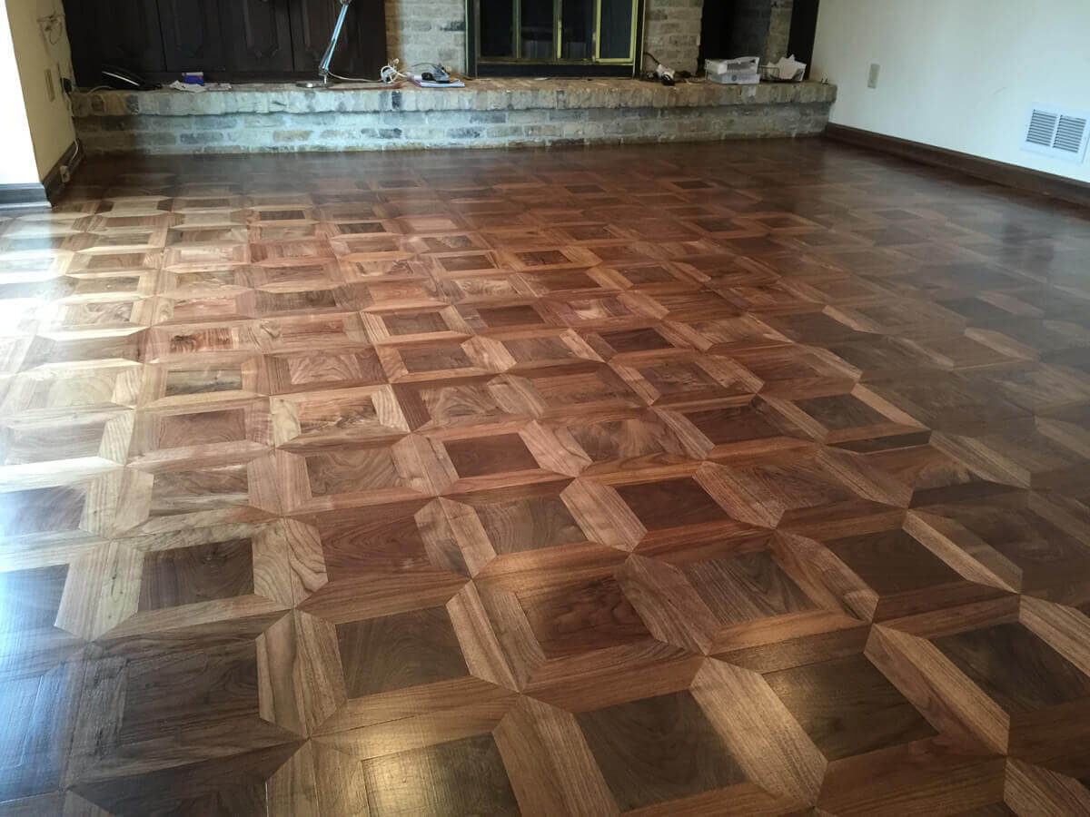 Monticello Hardwood Flooring