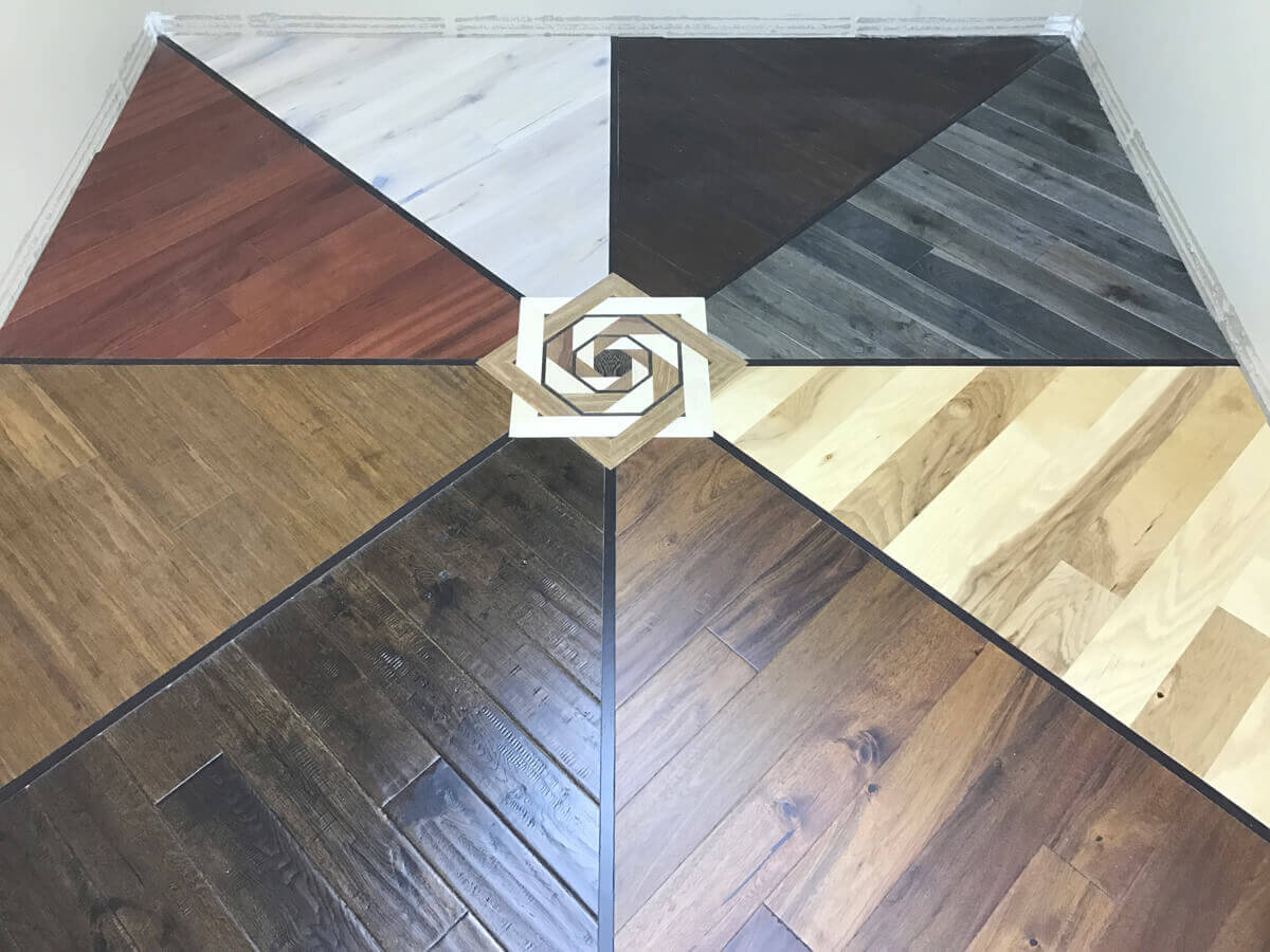 LVP Flooring Custom Colors