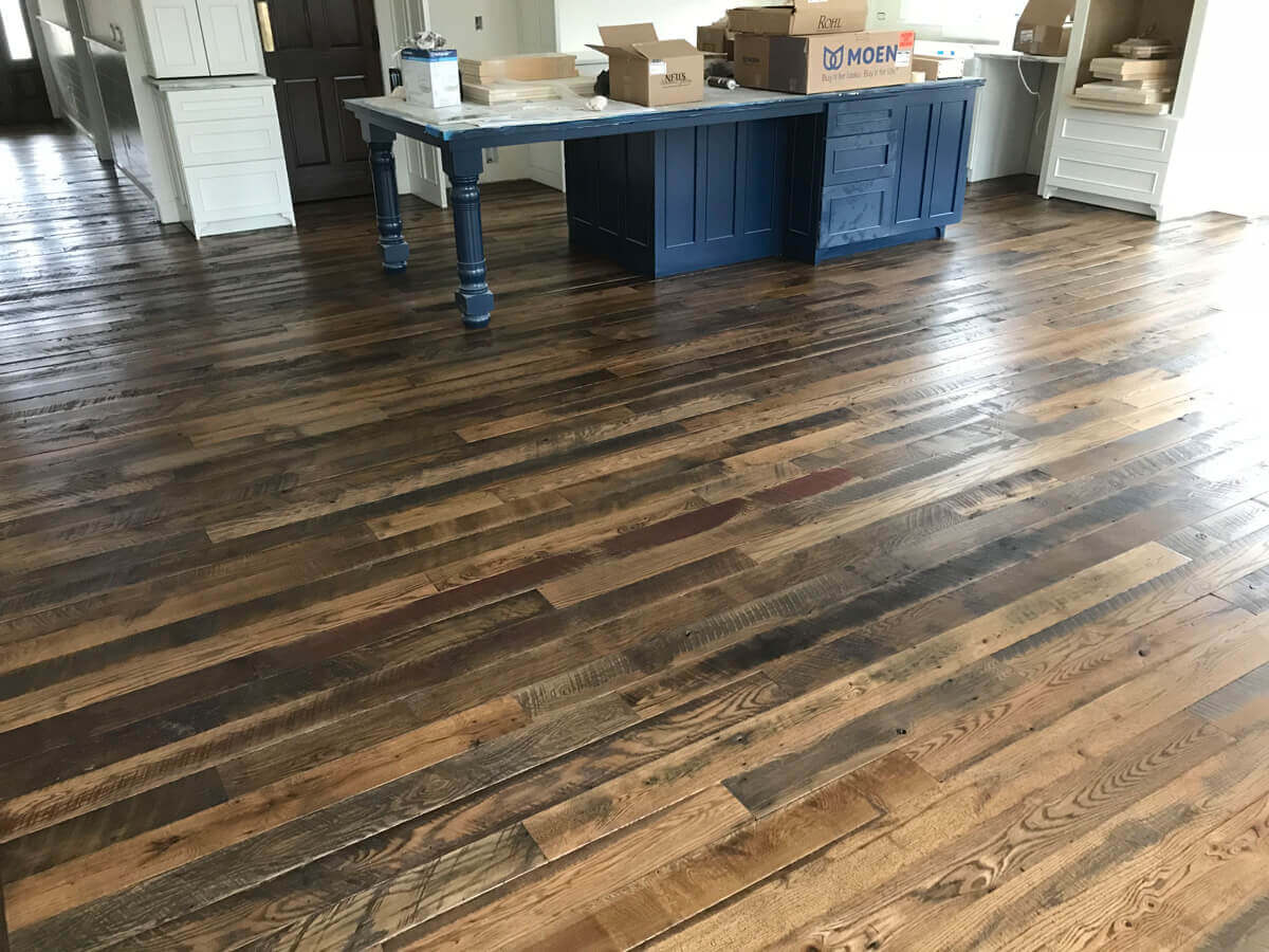 Rustic Hardwood Flooring