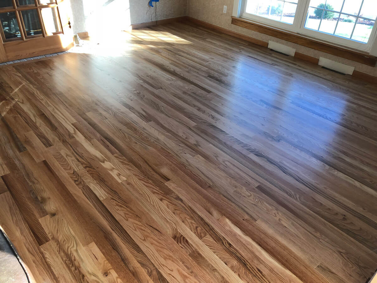 Hardwood Flooring Multi-color