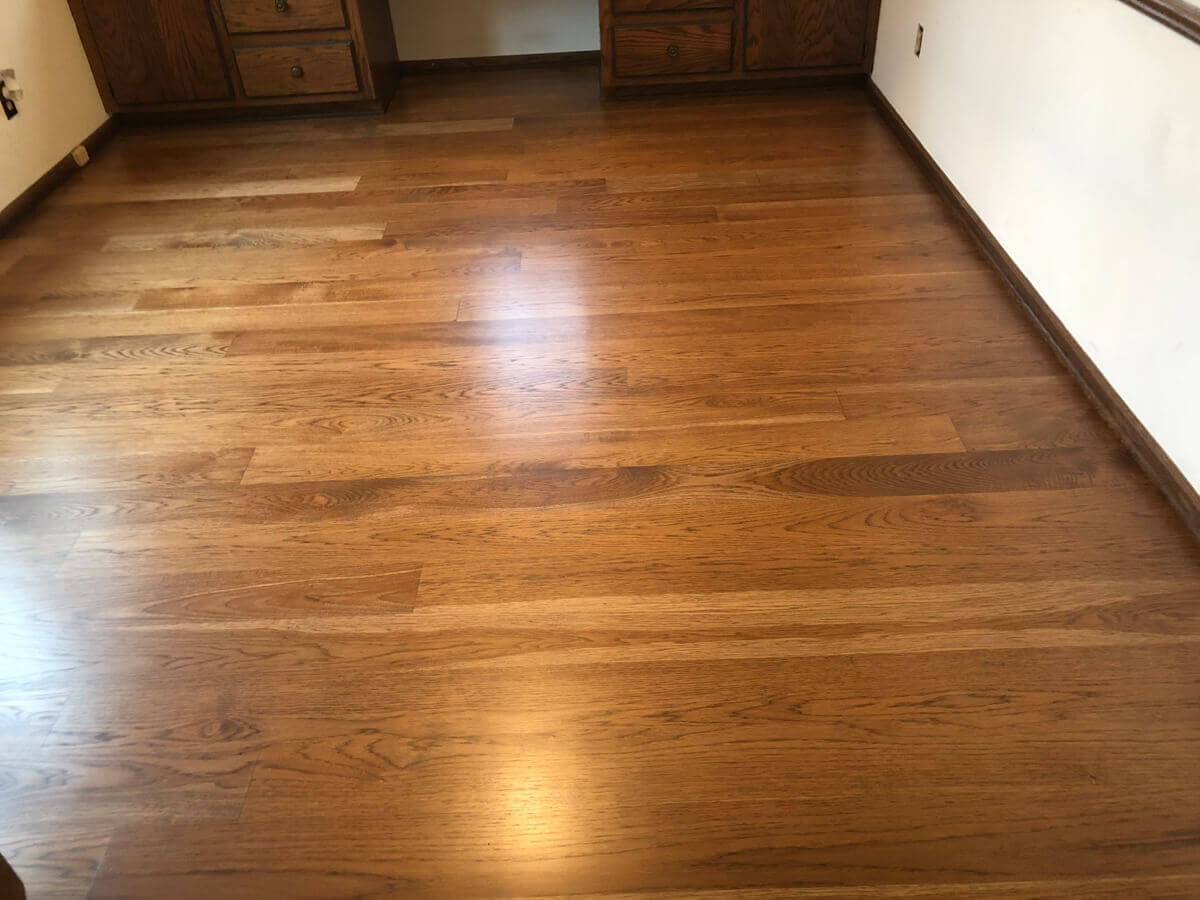 Hardwood Flooring Installation Finished