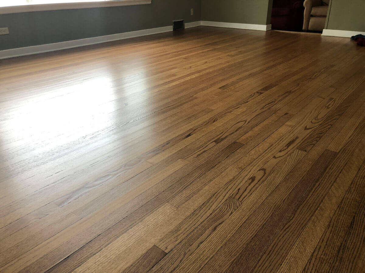 Hardwood Flooring Living Room