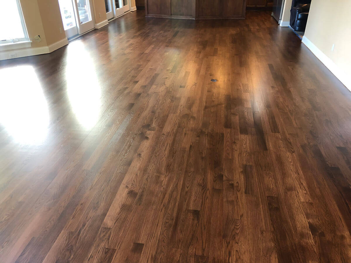 Hardwood Flooring Natural Lighting