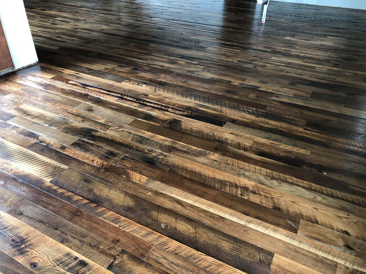 Rustic Hardwood Flooring