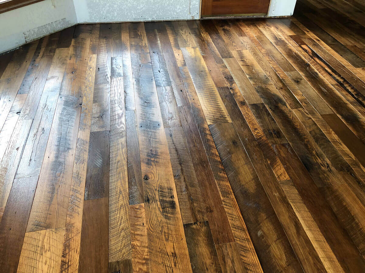 Rustic Hardwood Flooring