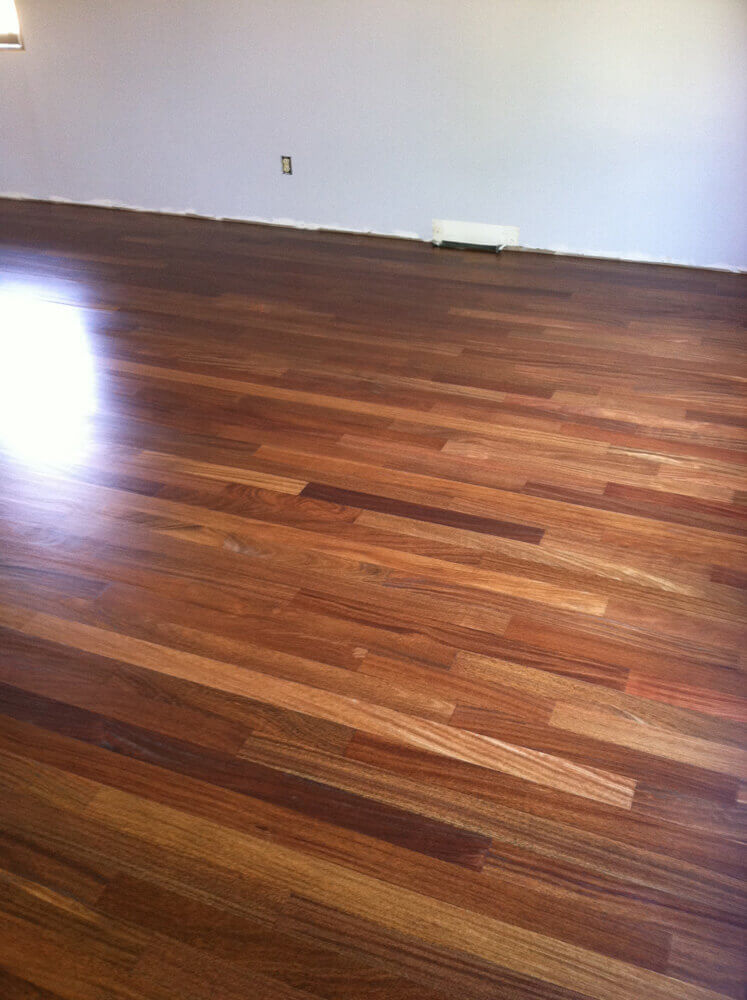 Hardwood Flooring Multi-color Glossy