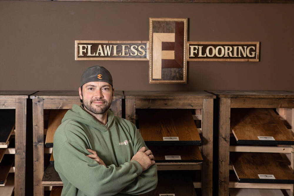 Flawless Flooring founder and CEO